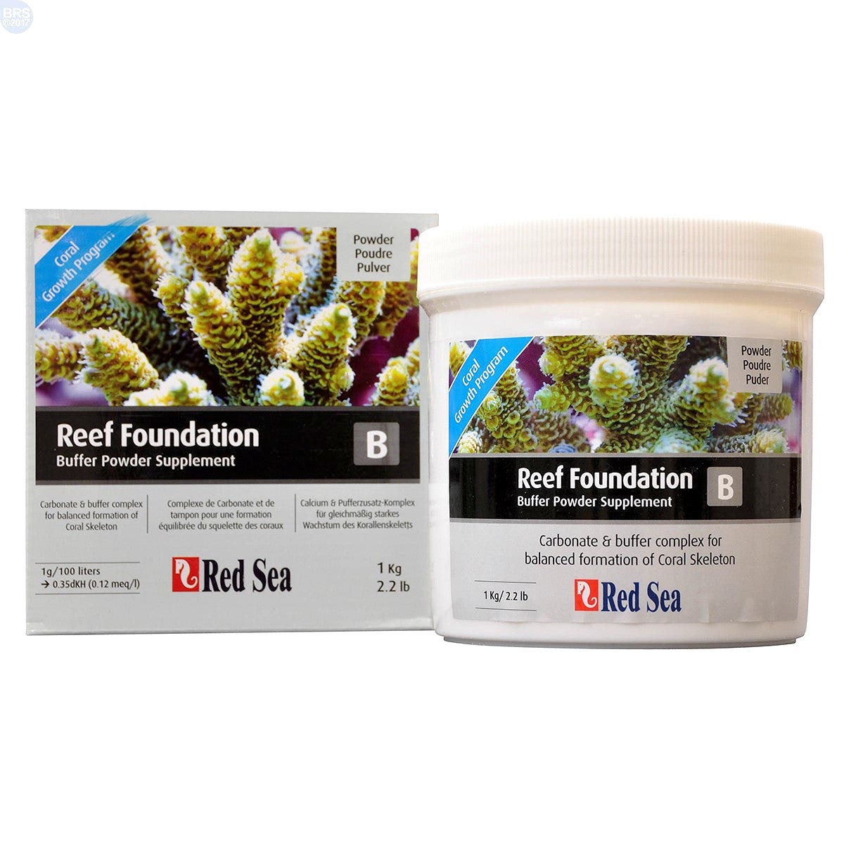 Red Sea Reef Foundation B (Alk) - 1 KG