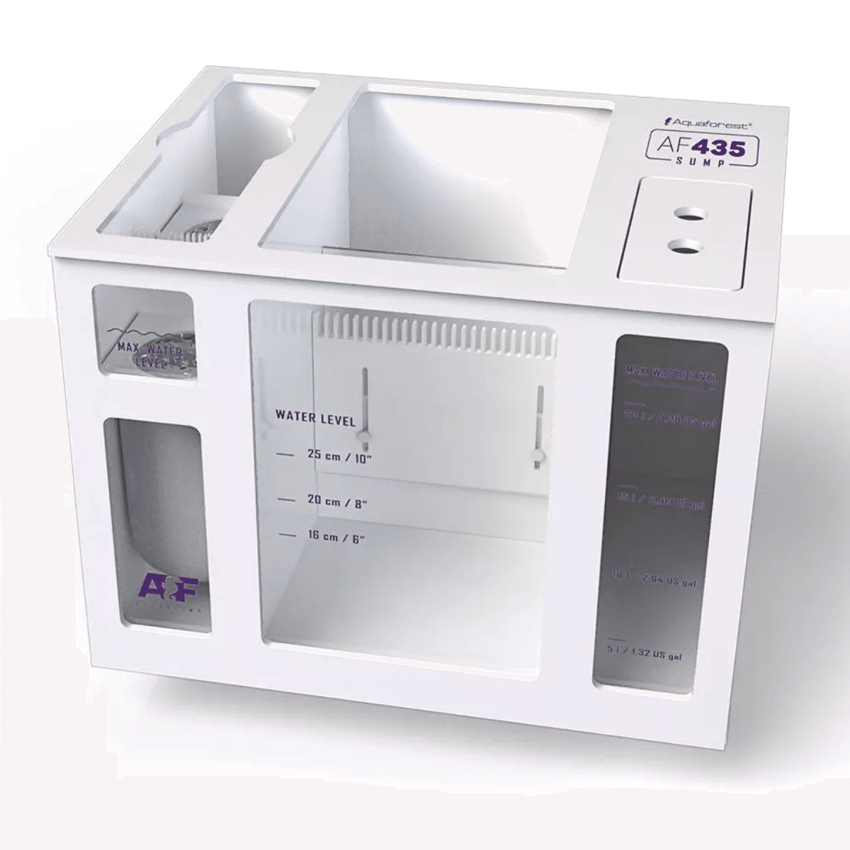 Aquaforest - Af 435 Sump ( 600mm x 465 mm )