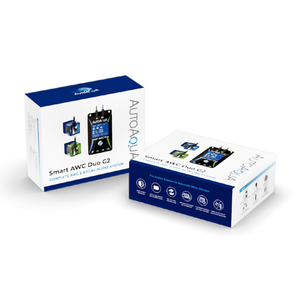 AutoAqua - Smart AWC Duo G2 - Sawc-406P (Eksiksiz Su Değiştirme ve Su Tamamlama)