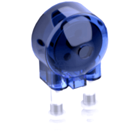 Reef Factory - Dosing Pump Head Blue
