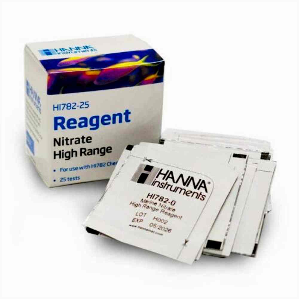 HANNA - HI-782-25 MARİNE HİGH RANGE NİTRATE REAGENT
