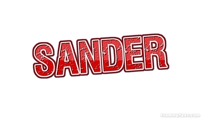 SANDER