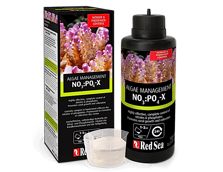 Red Sea NO3:PO4-X Nitrat & Fosfat Düşürücü 500 ml
