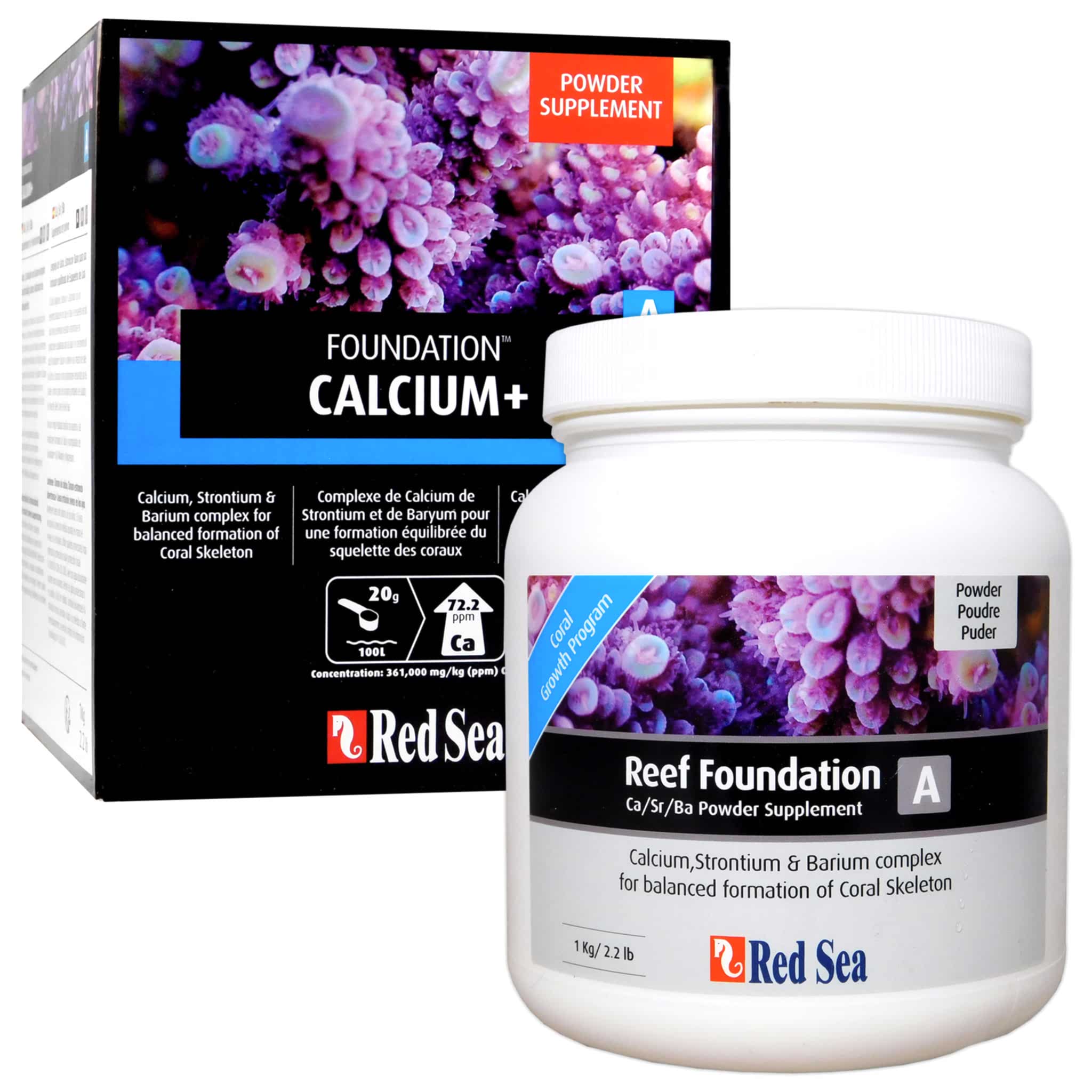 Red Sea Reef Foundation A (Ca/Sr) - 1 KG