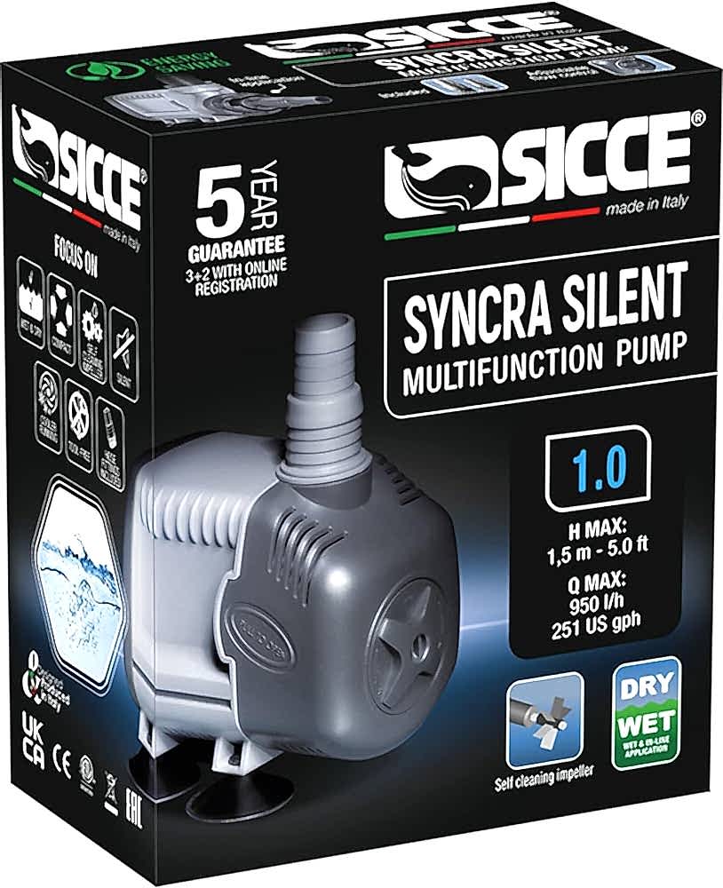Sicce - Syncra Silent 1 Kafa Motoru