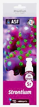 AQUARIUM SYSTEMS - Strontium 24x20 ml Shots