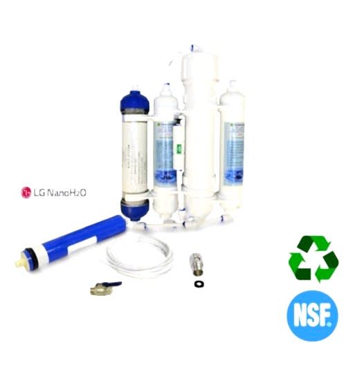 4 Aşama 300-350 LT Gün Reef Portatif RO