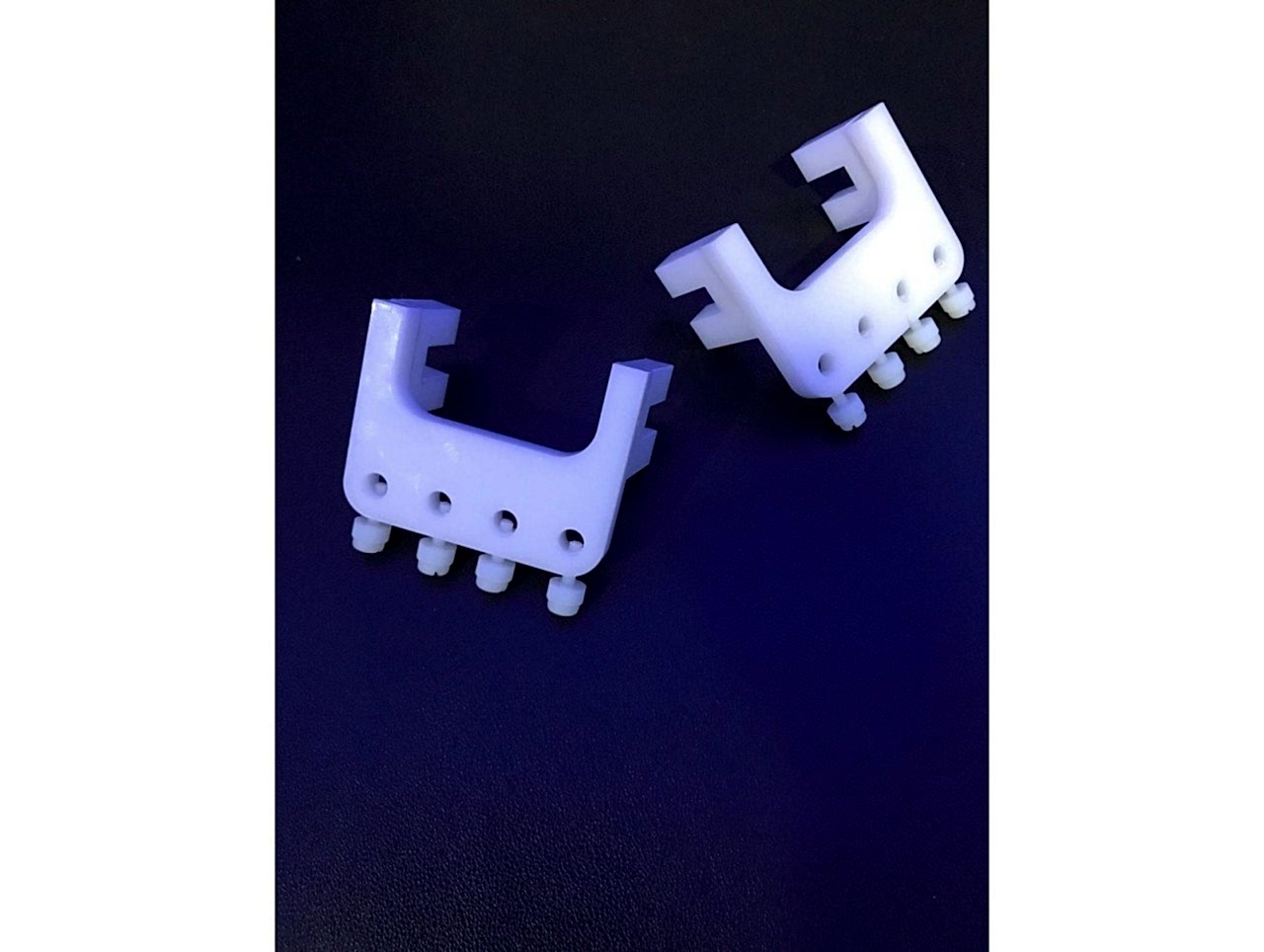 4'Lü Dozaj Pompası Hortum Tutacağı