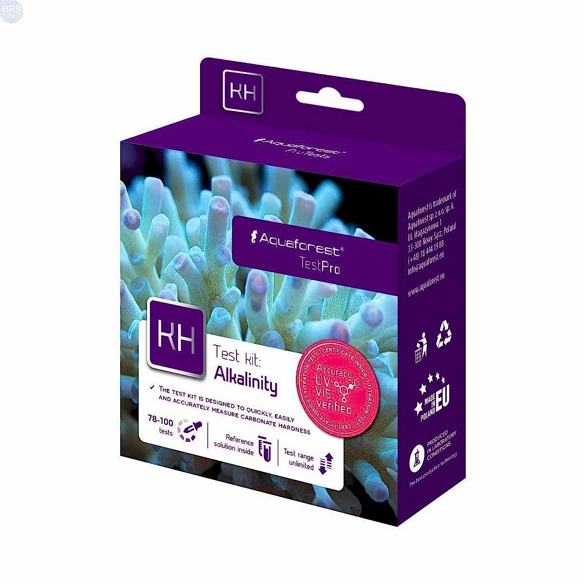 AQUAFOREST - Alkalinity KH Test Kit