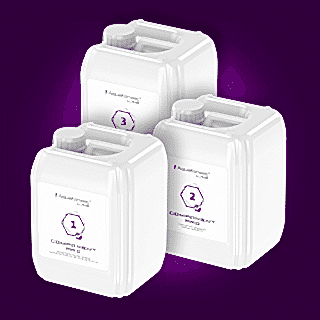 Aquaforest - Component Pro 1+2+3  3 x 5 litre