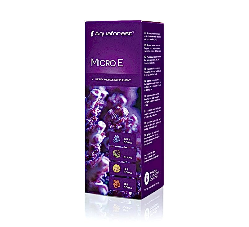 Aquaforest - Micro E 50 ml