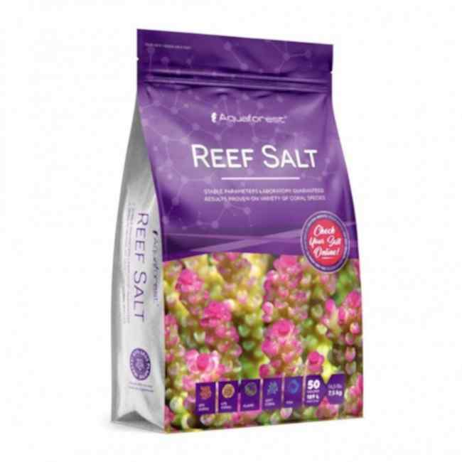 Aquaforest - Reef Salt Bag 25 kg