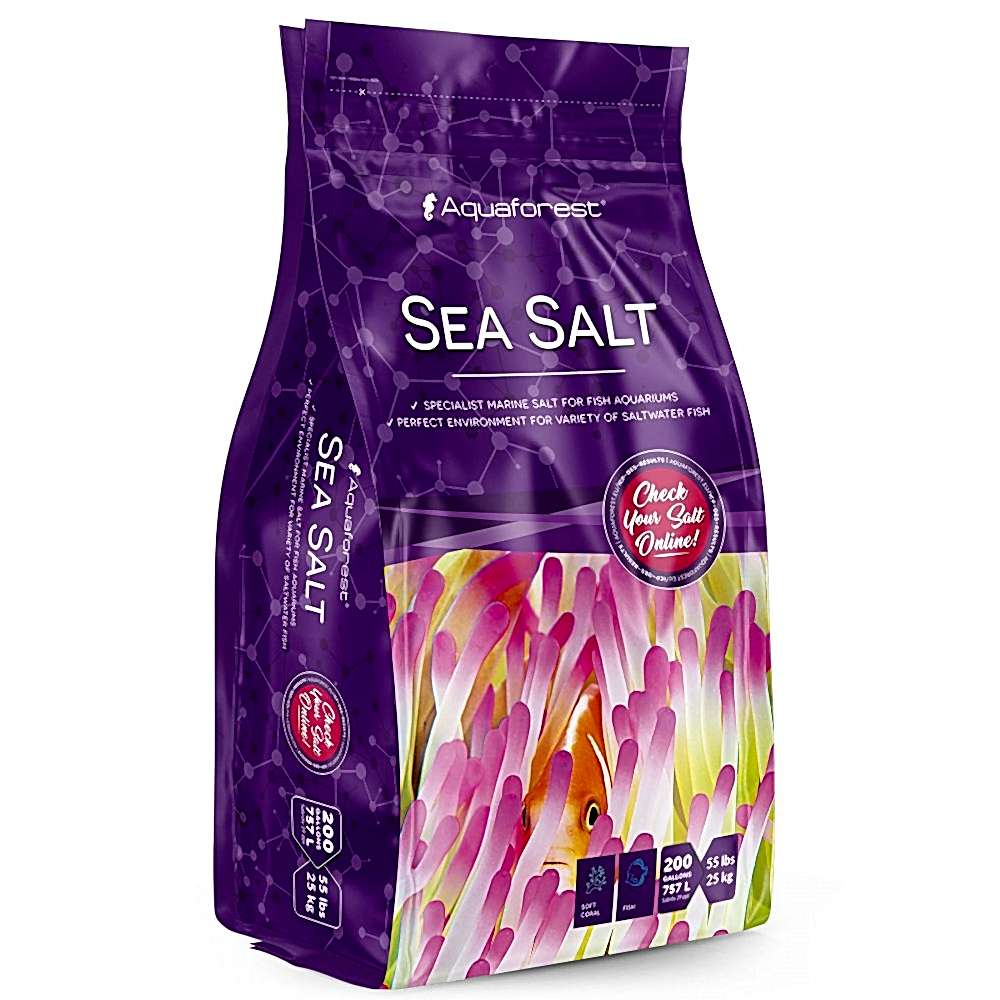 Aquaforest - Sea Salt Bag 25 kg