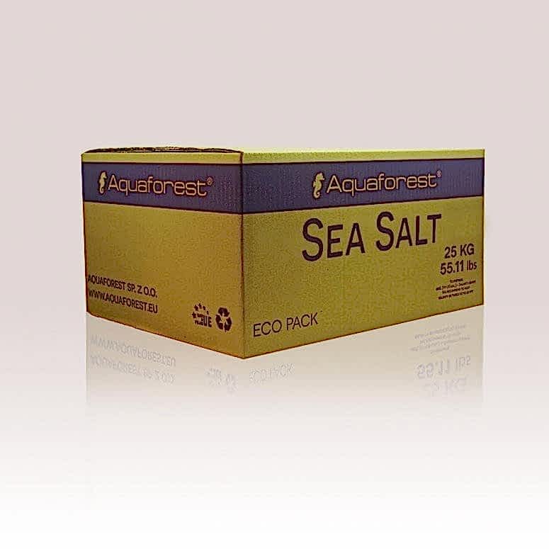 Aquaforest - Sea Salt Box 25 kg
