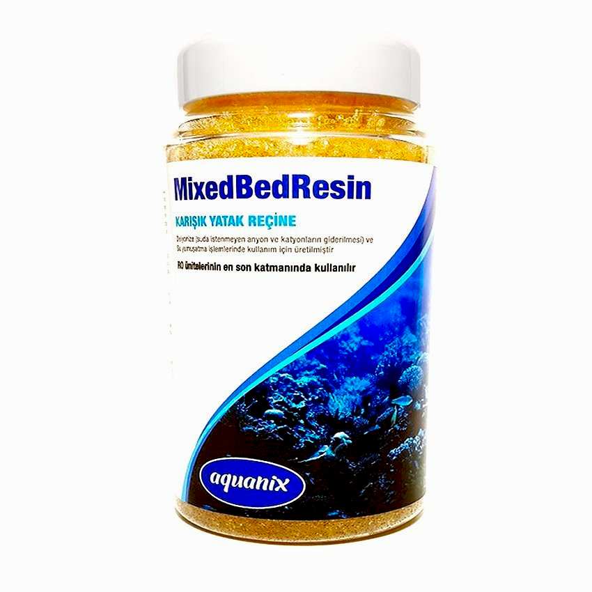 AQUANIX - Mix Bed Reçine 500 ml