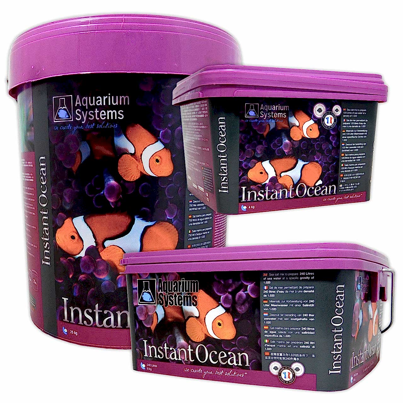 AQUARIUM SYSTEMS - Instant Ocean 10 kg
