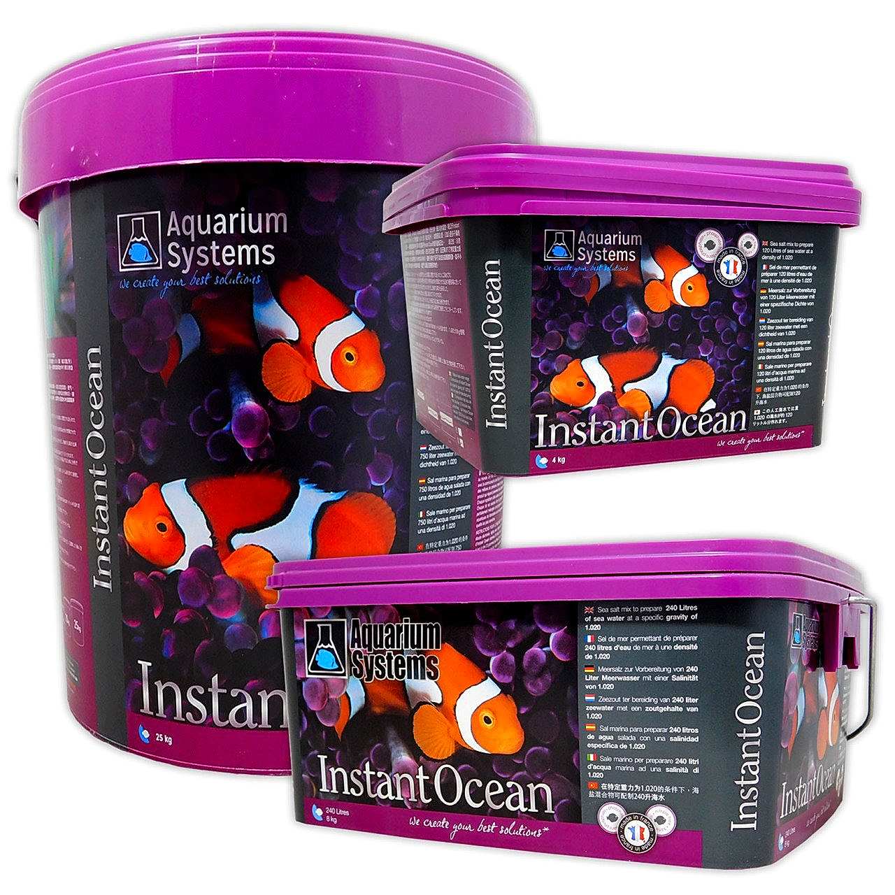 AQUARIUM SYSTEMS - Instant Ocean 20 kg