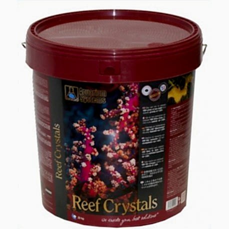 AQUARIUM SYSTEMS - Reef Crystal 25kg Tuz