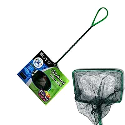 Plastik Saplı Akvaryum Kepçesi