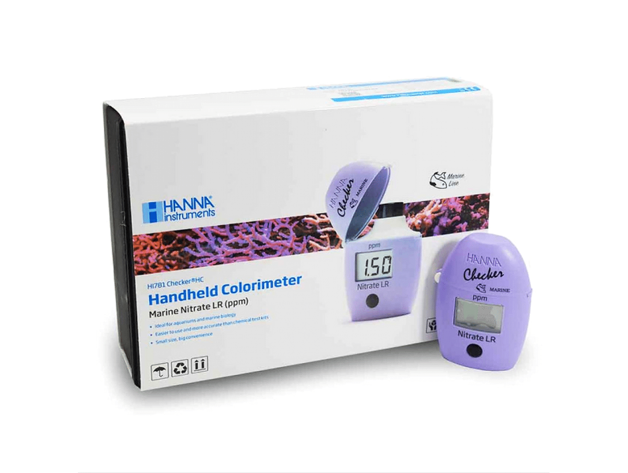 HANNA -- Hanna HI781 Marine Nitrate Low Range Checker