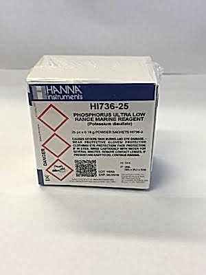 HANNA - HI736-25 PHOSPATE ULTRA LR REAGENT