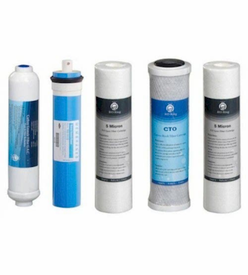 İçme Suyu Filtre Takımı 5 Aşama