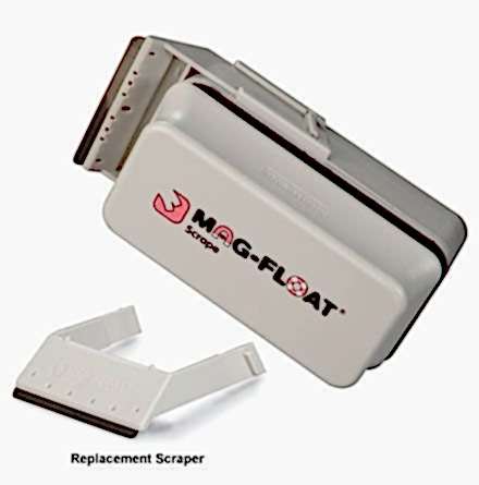 MAG FLOAT - Mag Scrape Large Plus Mıknatıslı Cam Sileceği