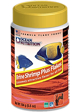 OCEAN NUTRITION - Brine Shrimp Plus Flake Foods 156 gr.
