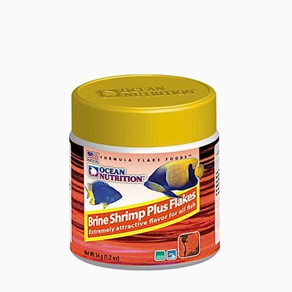 OCEAN NUTRITION - Formula Brine Shrimp Plus Flakes 34 gr
