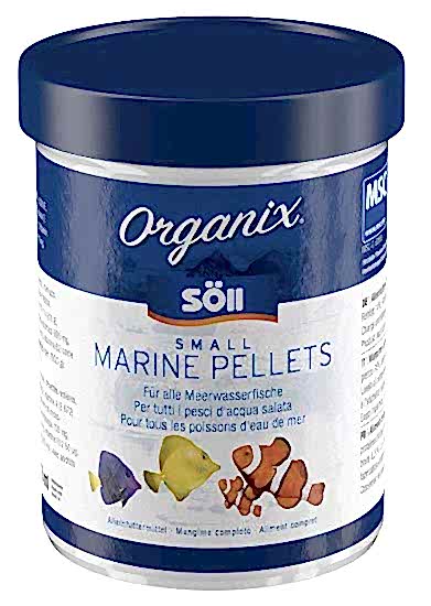 ORGANIX - Small Marine Pellets 270 ml / 120 gr