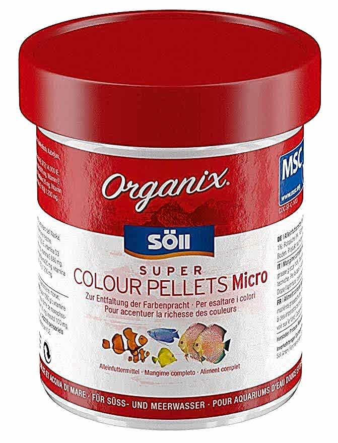 ORGANIX - Süper Colour Micro Pellets 270 ml/120 gr