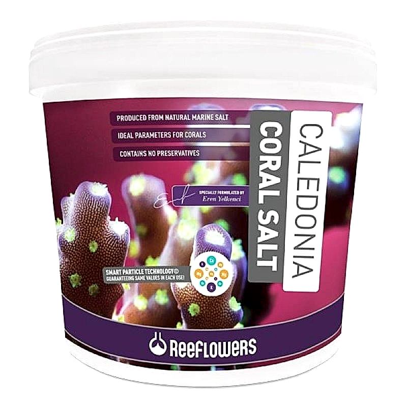 REEFLOWERS - Caledonia Coral Salt 22,5 kg