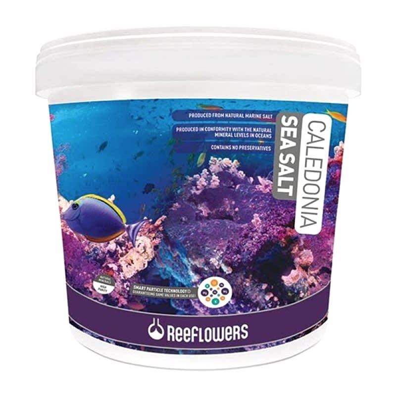 REEFLOWERS - Caledonia Sea Salt 22,5 kg