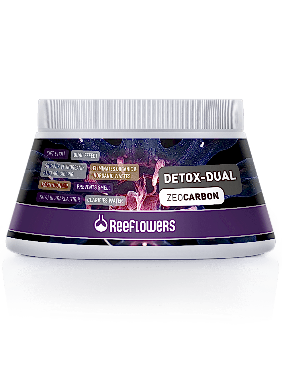 REEFLOWERS - Detox Dual Zeo Carbon 360 gr