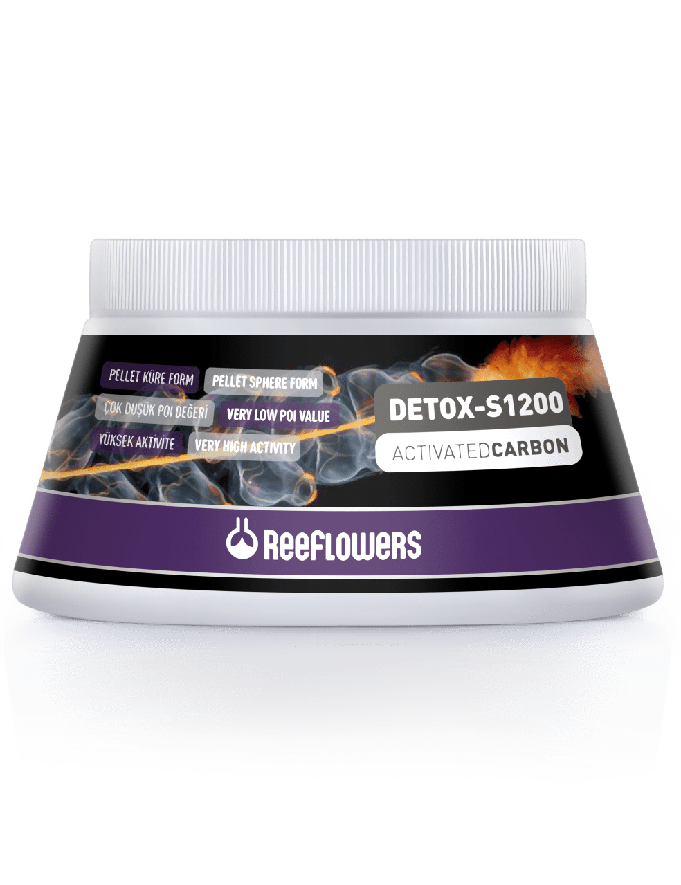 REEFLOWERS - Detox S1200 Activated Carbon 190 gr