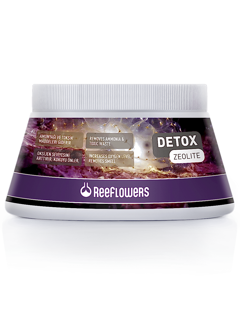 REEFLOWERS - Detox Zeolite 425 gr