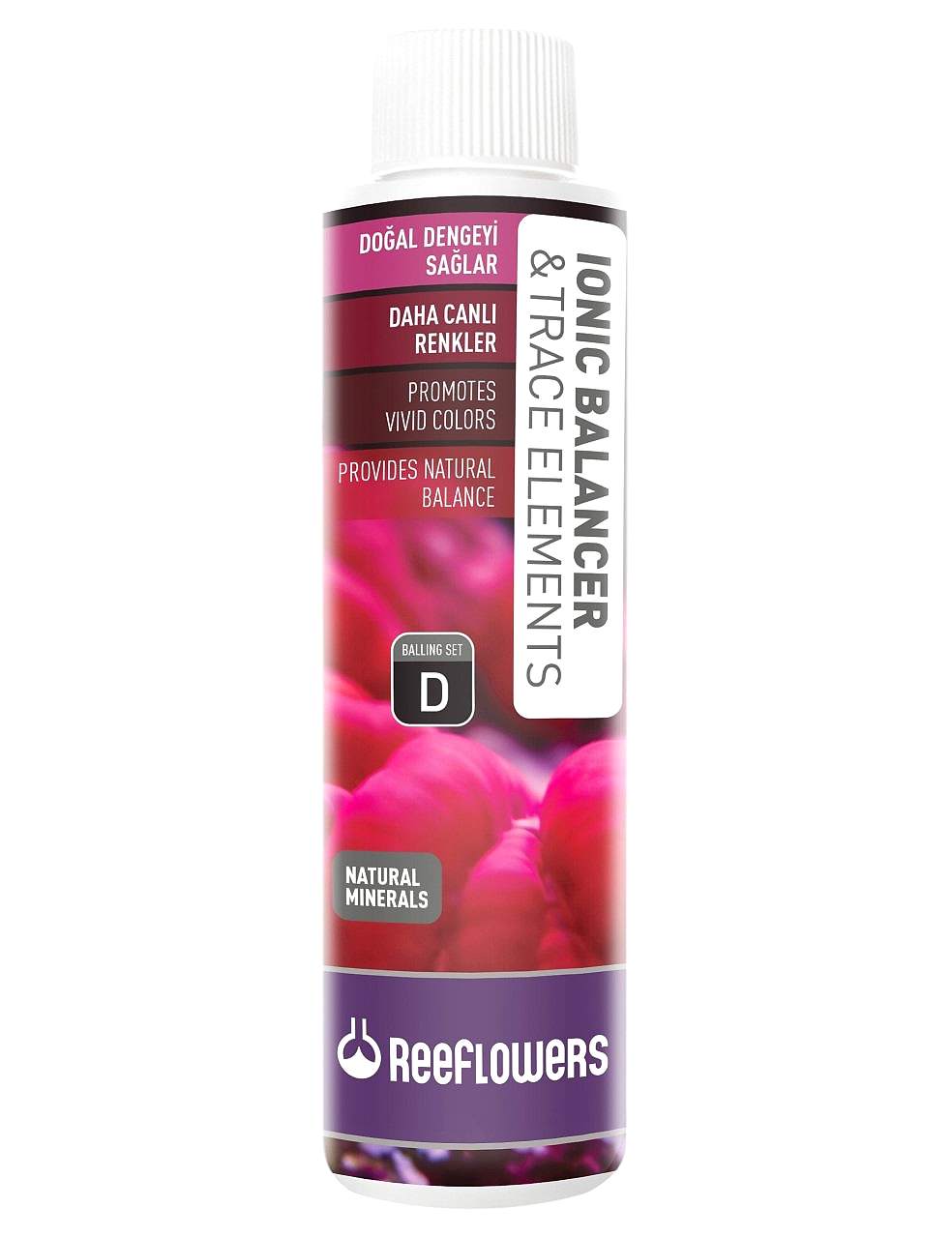 REEFLOWERS - Ionic Balancer & Trace Elements 250 ml