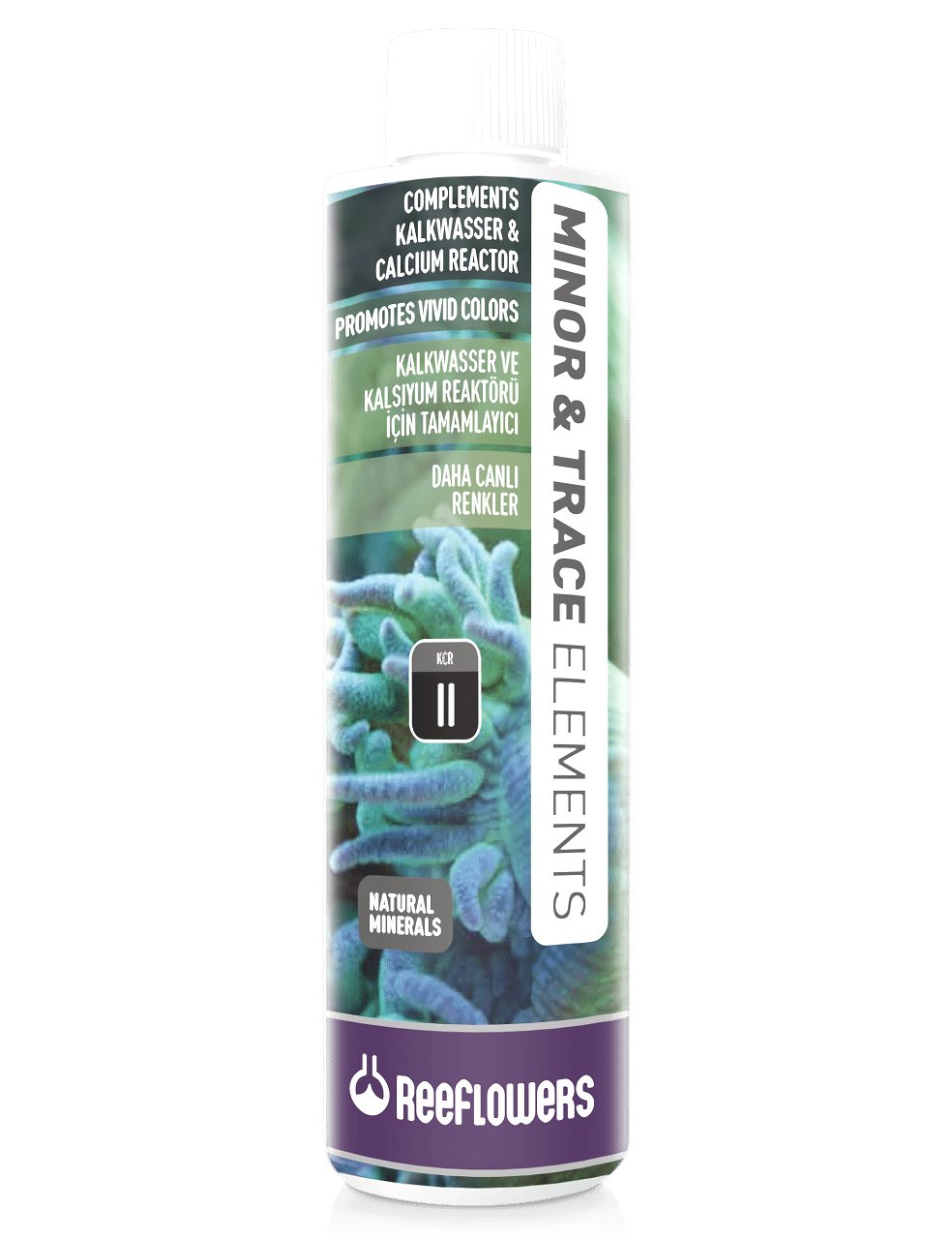 REEFLOWERS - Minor & Trace Elements 250 ml