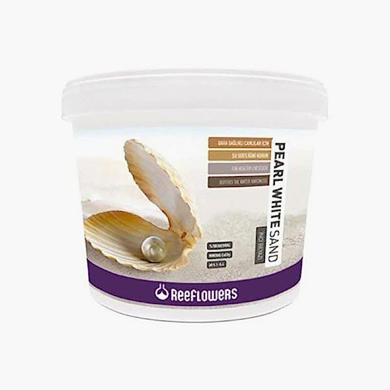 REEFLOWERS - Pearl White Sand ( 0,5-1 MM) 25 KG