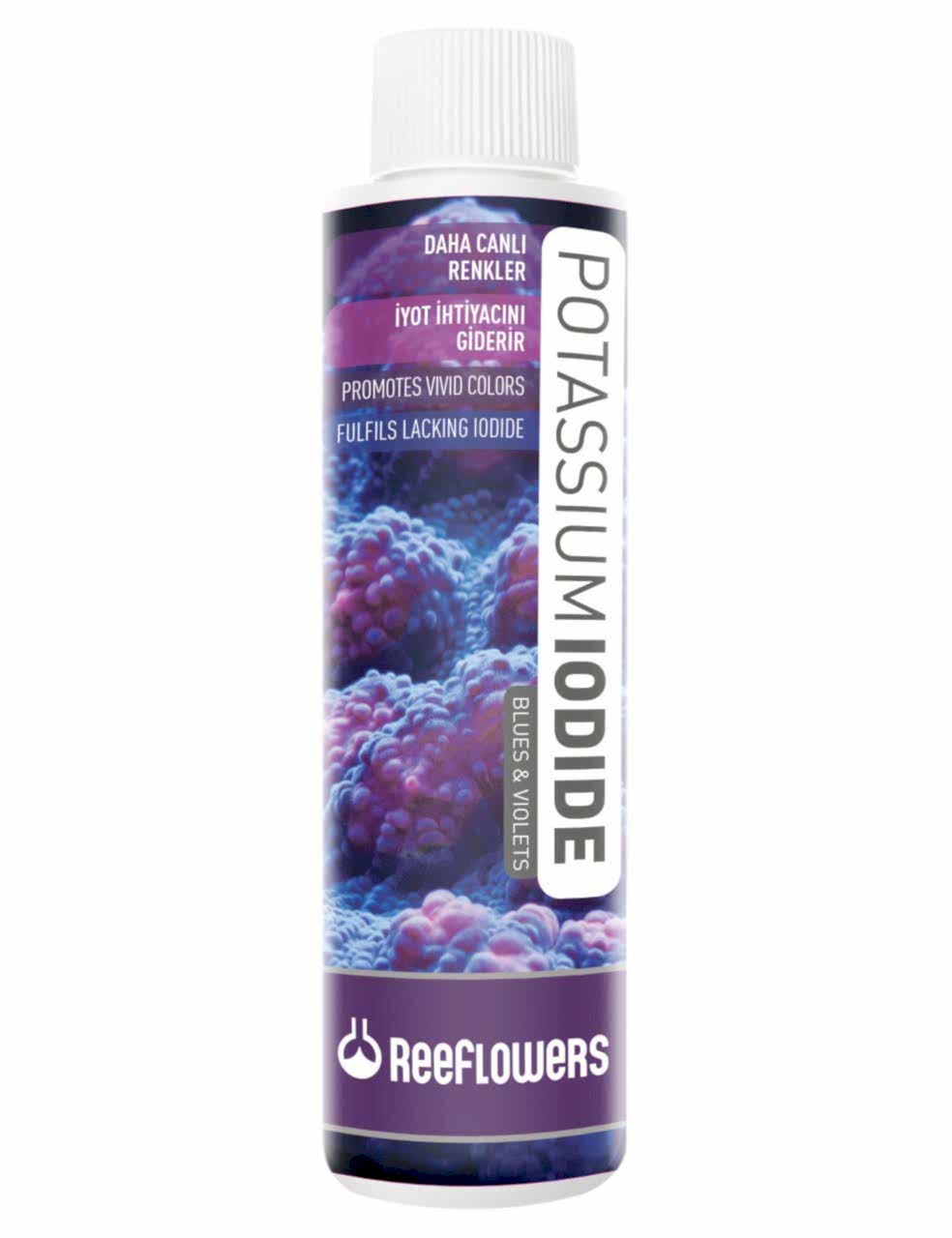 REEFLOWERS - Potassium iodide 250 ml