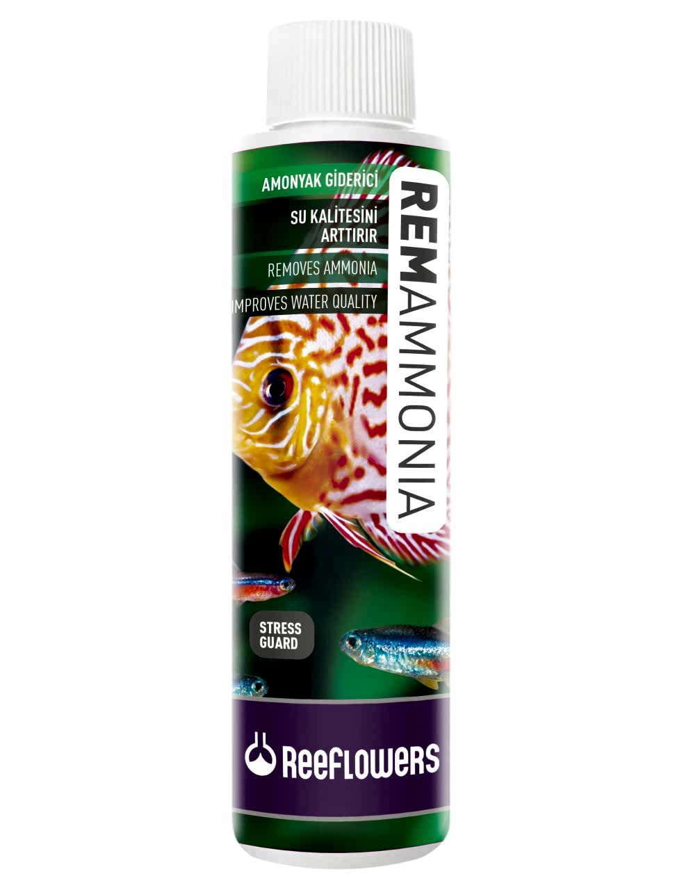 REEFLOWERS - Rem Ammonia 250 ml