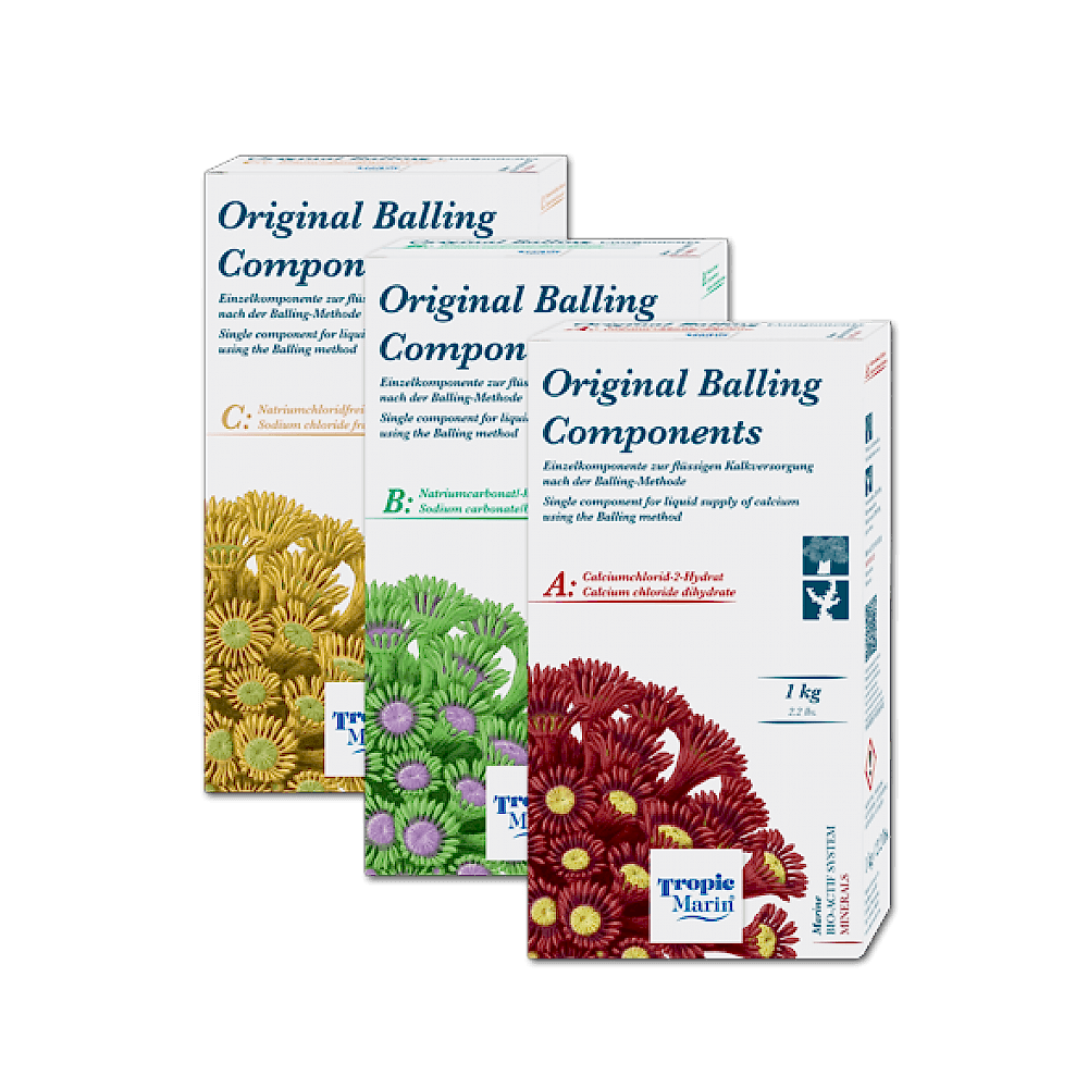 TROPIC MARIN - Original Balling Components Part B 1000 gr